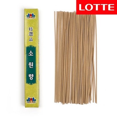 롯데 소원향 제사향 차례 추모 종교 향피우기