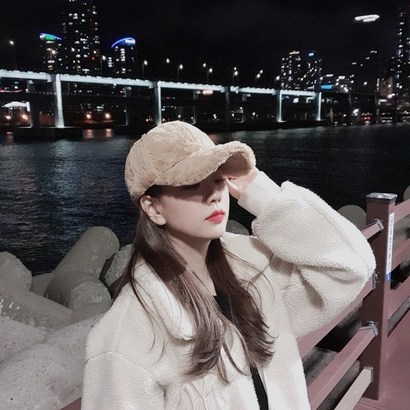 느와드코코 볼캡 소프트 챙 사이즈 큰 겨울모자