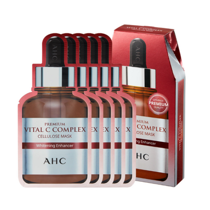 AHC 프리미엄 바이탈 C 컴플렉스 셀룰로오스 마스크