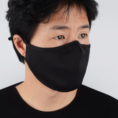 성인 방한마스크 편안한 입체형 스트랩 조절형 겨울 패션마스크