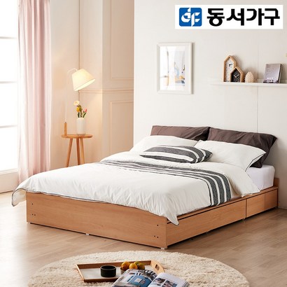 동서가구 LV 이즈 카이 헤드리스 수납침대 슈퍼싱글 퀸 리뷰후기