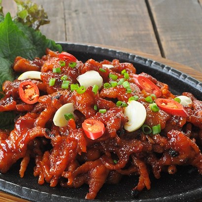 쉐프애 직화구이 무뼈불닭발