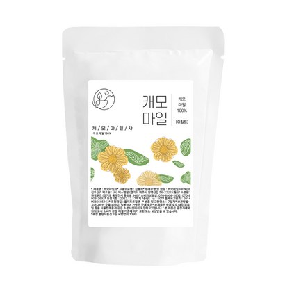 좋은아침 간편한 삼각티백 캐모마일차 100티백 실속형