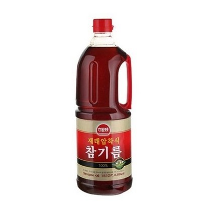 해표 재래식압착 참기름 리뷰후기