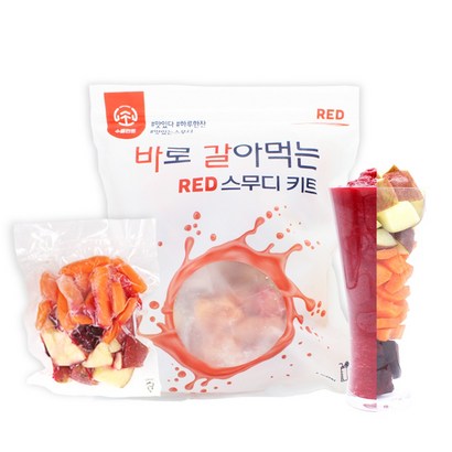 ABC주스 스무디키트 6개입 리뷰후기