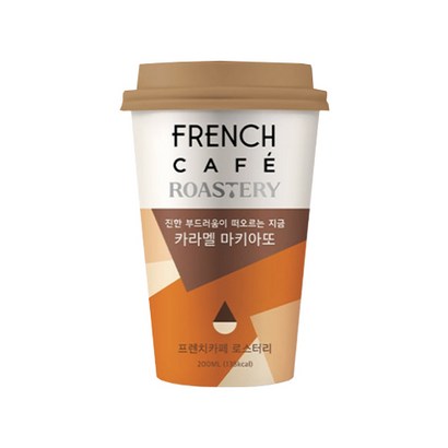 프렌치카페 카라멜 마키아또 컵커피