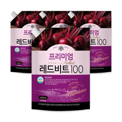 내추럴박스 _ 레드비트100 1 4개
