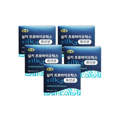 실키 프로바이오틱스 유산균