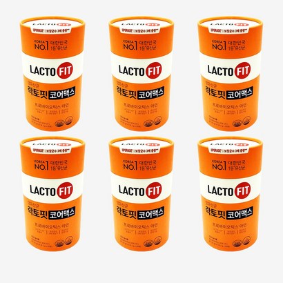 식약처 인증 종근당 락토핏 코어 코어맥스 아연 ACTO FIT 장 정착 면역 프린 생유산균 랏토핏 락토픽 라토핏 라토픽 라토피 장운동 배변활동 홈쇼핑 방송 건강 식품 정품