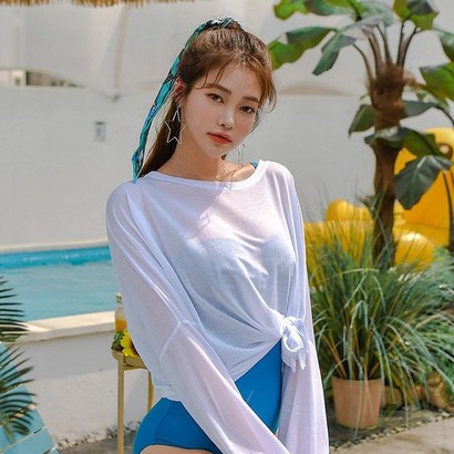 헤링본 여성용 스위트 비치웨어 SD129