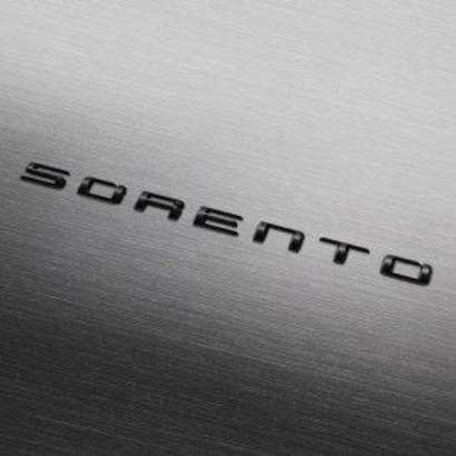 쏘렌토 SORENTO 와이드 엠블럼 BWE-SRT