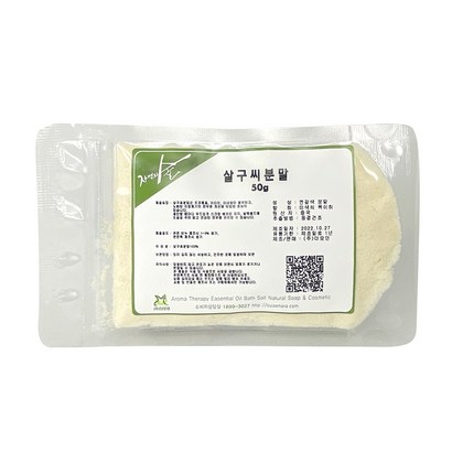 자연의숲 수제나라 살구씨 분말 살구씨가루 천연마스크 천연화장품재료 천연분말 천연