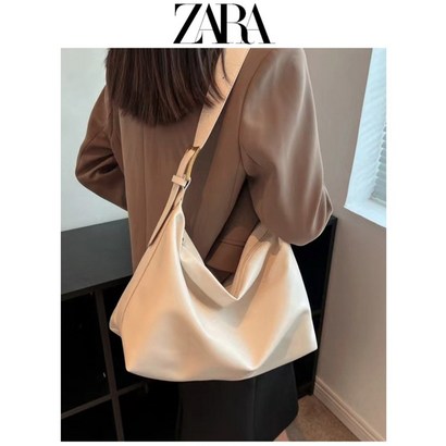 여성 자라 ZARA 토트백 숄더백 크로스 가방