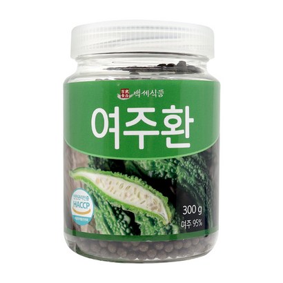 국내산 여주환 HACC 인증제품