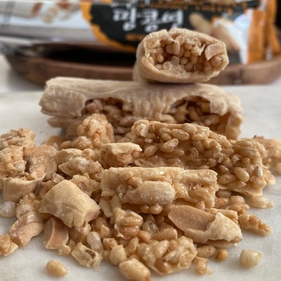 이에안붙는 장수땅콩엿 달인이만든 40개입