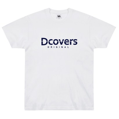 DCOVERS 디커버스 면티 남녀공용 반팔 티셔츠