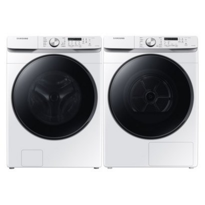 삼성전자 그랑데 드럼세탁기 WF19T6000KW 건조기 DV16T8520BW 방문설치