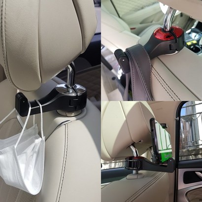 마코 차량용 헤드레스트 거치대 리뷰후기