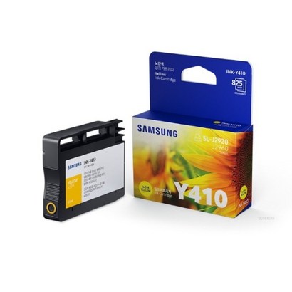 삼성전자 정품잉크 INK-Y410 노랑 J2920W 825매 rinterODE-S-J2960FW
