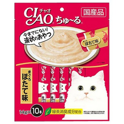 이나바 챠오츄르 고양이 간식 생선