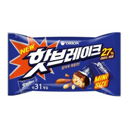 오리온 핫브레이크 미니