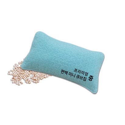 친환경편백아트 프리미엄 편백 미니 큐브칩 베이직 베개
