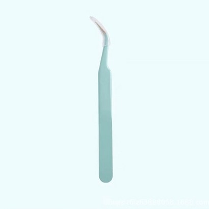 청년토이 다꾸 파스텔컬러 커브형 핀셋