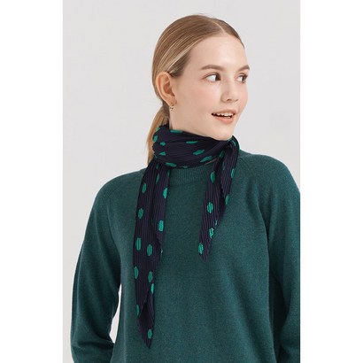 PLEATED SCARF 플리츠 스카프 14종 리뷰후기