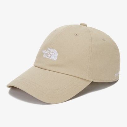 TNF 로고 소프트 캡 NE3CN58B_BEI 리뷰 후기