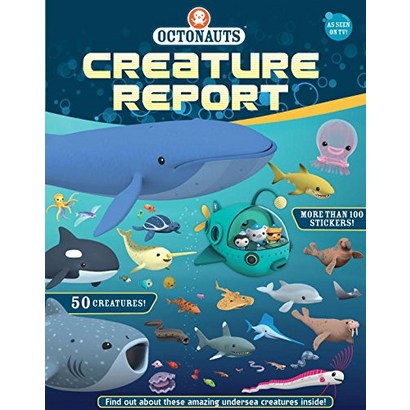 Octonauts Creature Reort 리뷰후기