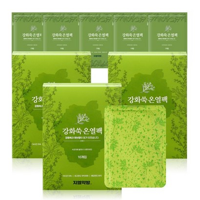 지엘약방 강화쑥 온열 부착형