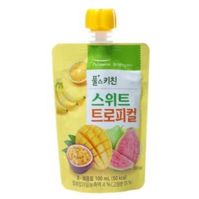 풀무원 풀스키친 스위트 트로피컬 과일주스