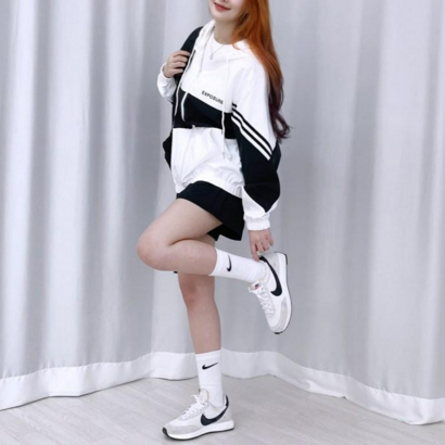 나그랑 아더 배색 바람막이 리뷰후기