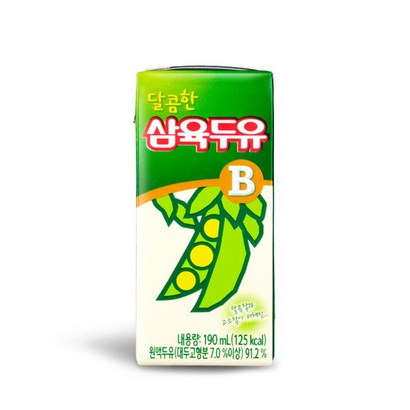 삼육 달콤한 두유B 96개 리뷰후기