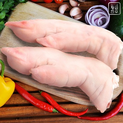한돈 돼지족발 장족 1족 리뷰후기