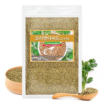 코리앤더 씨드 고수씨 천연 향신료