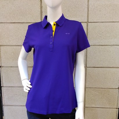 루이까스텔 골프 # 여성 4컬러 카라 포인트 가볍고 시원한 소재 반팔 K 티셔츠 # S/S 20년 이월 상품 최대 # 컬러풀한
