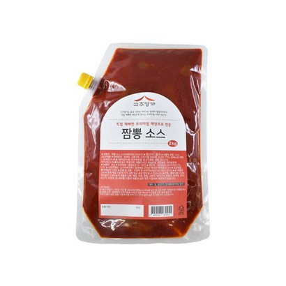 고추명가 짬뽕소스 업소용 짬뽕다시