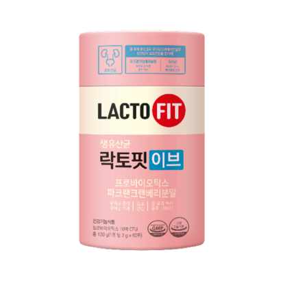 락토핏 이브 유산균 리뷰 후기