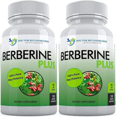 Berberine us 베르베린 플러스 120 베지캡슐