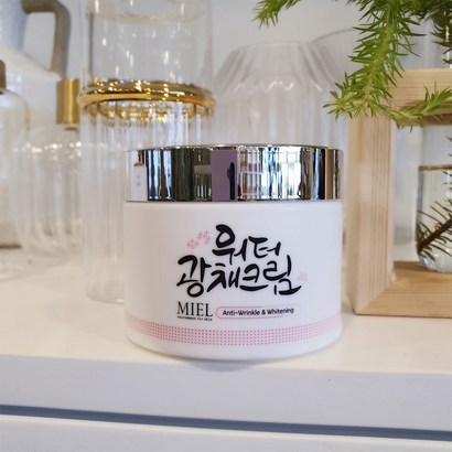 미엘 워터광채크림 수분 물광