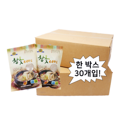 옻오름 없는 참 옻티백 1박스 30개입 리뷰후기