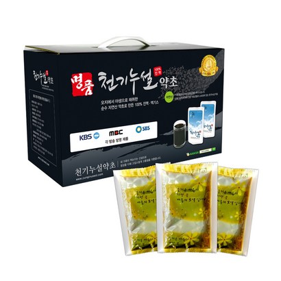 천기누설약초 조릿대진액 60포