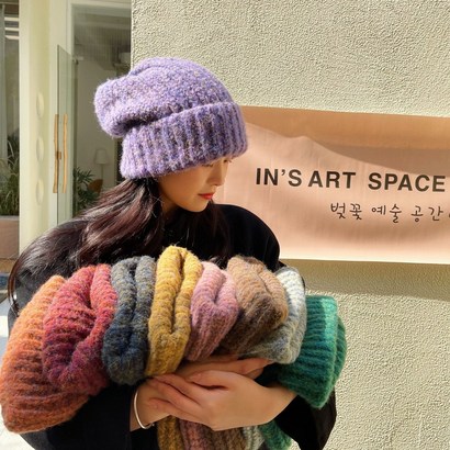 겨울모자 니트모자 비니