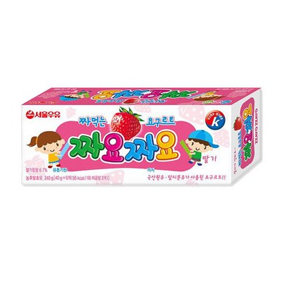 서울우유 짜요짜요 딸기 리뷰 후기