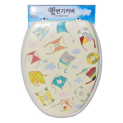 연 변기커버 대형 O형 소프트 변기시트
