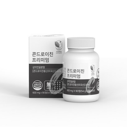 자연해답 콘드로이친 프리미엄 90정