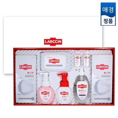 애경 랩신 위생세트 고급형 선물세트 리뷰후기