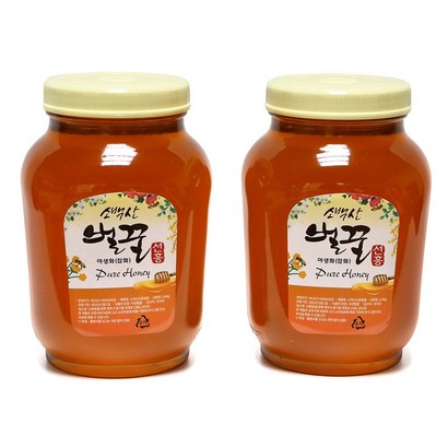 소백산벌꿀 선흥 사양 잡화꿀 2 2개