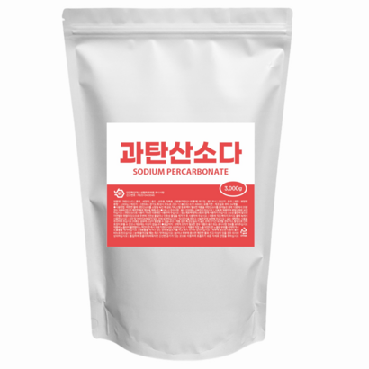 깨끗한 환경을 위한 과탄산소다 대용량 산소계표백제 흰옷표백제 찌든때 제거 흰옷전용세제 흰옷표백제 리뷰후기